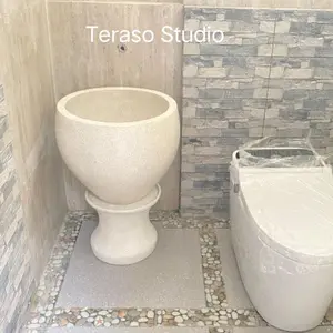 Bak Mandi Custom Teraso tatakan pion