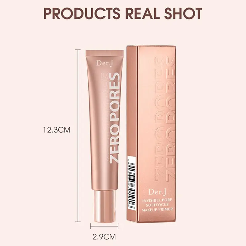 Primer Rias Dengan Fokus Lembut Untuk Pori-pori Tak Terlihat,Krim Dasar Rias,  Concealer Pelembap,w6c5 7