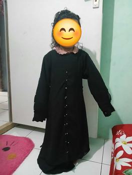 Product Review of Gamis Abaya hitam anak Murah turkey from f**w 0