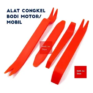 Alat Congkel Body Motor dan Dashboard Mobil, Pencongkel Panel Door Bodi Interior Kendaraan.