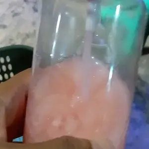 Botol Pump 500 ml Sabun Cair Pet Plastik Bening / Botol lotion  500 ml Pum Clip Capit plastik