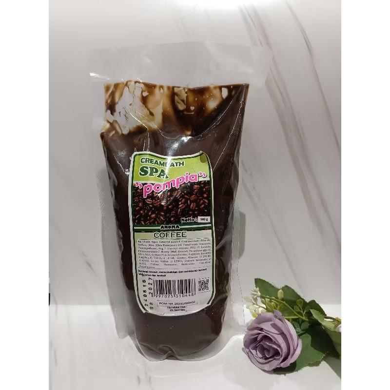 Product Introduction of Pompia Spa Creambat 1000 ml Treatment Perawatan untuk Perawatan Rambut - Shampoo, Haircare Coklat Conditioner Creambath Coffe Melembutkan Madu Kopi 7