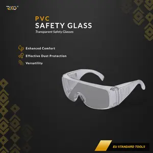 Kacamata Safety Bening Transparan Safety Goggles