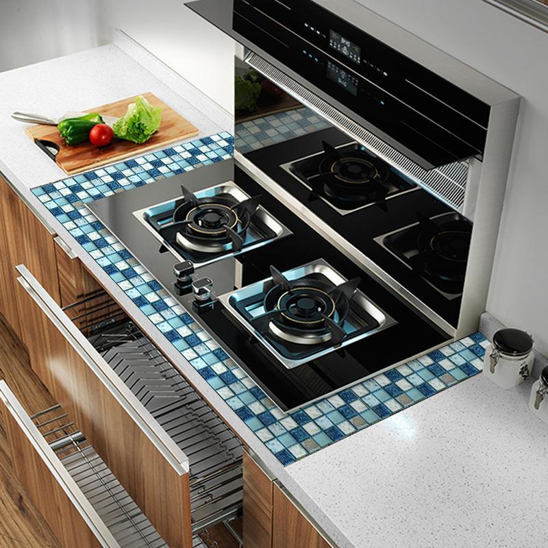 Product Introduction of 20pcs/Set Waterproof Wall Stickers Kitchen Oilproof Brick Wallpaper DIY Home Décor Self Adhesive Bathroom 3D Tile Stickers 13