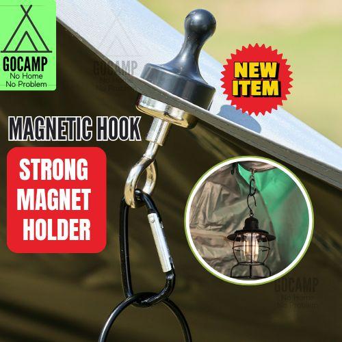 Magnetic Hook for Flysheet or Tent Magnet Clip Hanger Free Carabiner ...