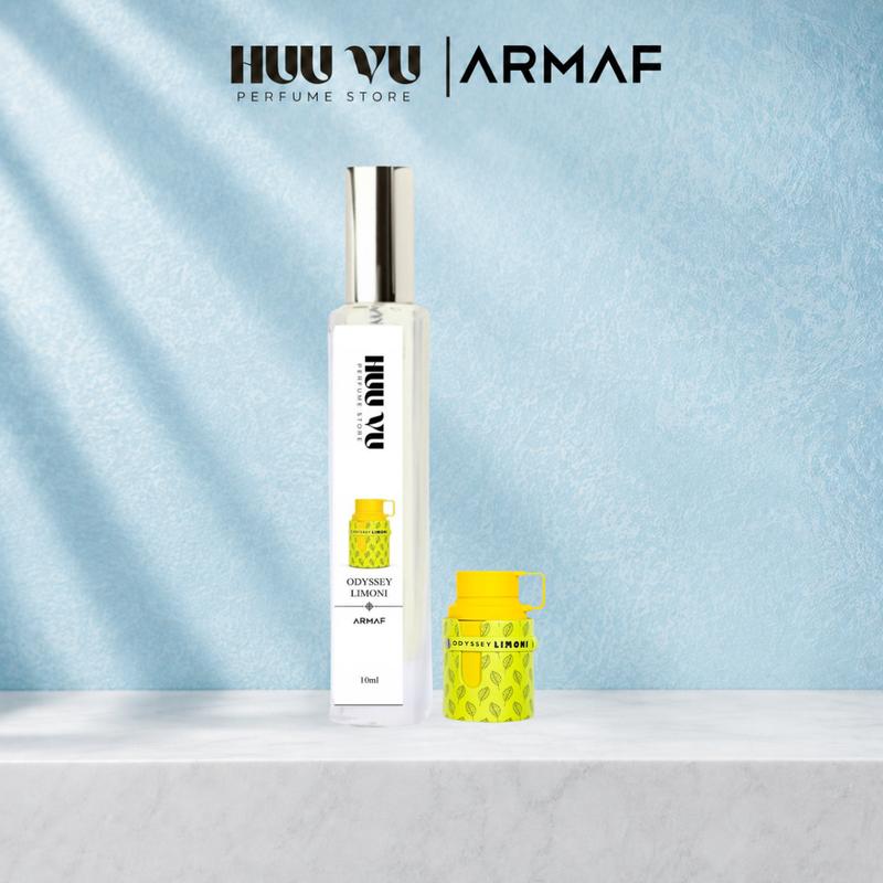 ARMAF - Nước Hoa Unisex Armaf Odyssey Limoni Fresh Edition chiết 10ml, tươi mát,