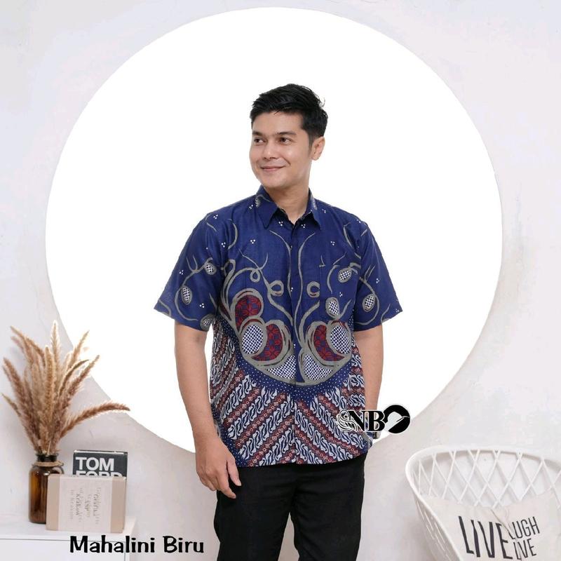 ATASAN BATIK PRIA DAN WANITA Seragam Kerja 3