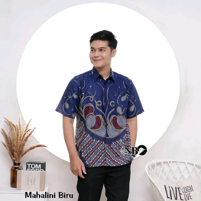 ATASAN BATIK PRIA DAN WANITA Seragam Kerja 3