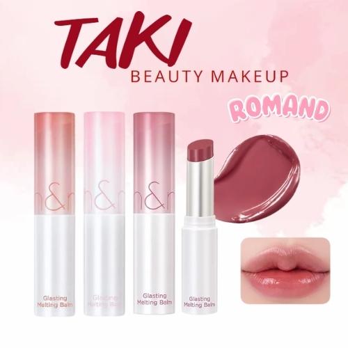 Son Dưỡng Có Màu Romand Glasting Melting Balm 3.5g 01 - 02 - 05 - 06