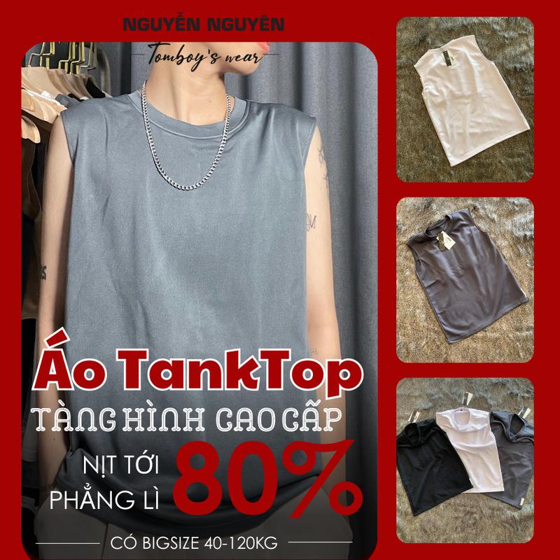 Áo Nịt Ngực Tanktop Ngụy Trang - Áo Lót Nịt Cố Định Ngực Tanktop Tomboy Thể Thao Nữ Form Rộng Tập Gym Bóng Rổ Chống Sốc Bigsize Bản To Mỏng Nguyễn Nguyên
