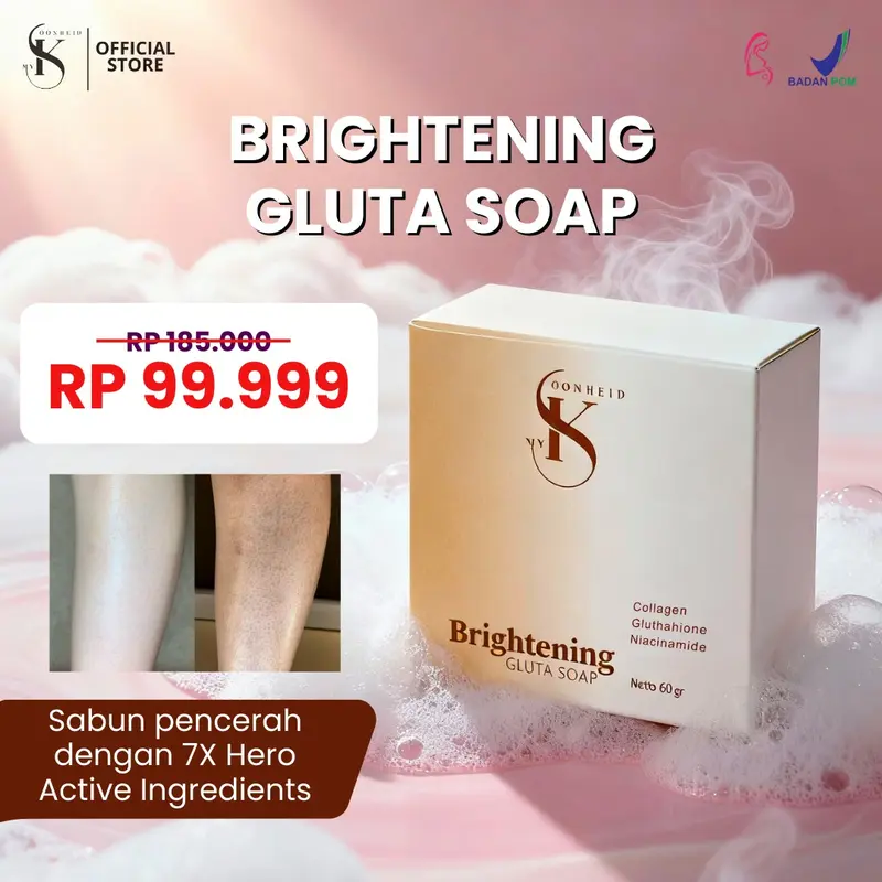 sabun glutathione You Glow Babe BEAUTY WHITE Glutathione Capsules, Japan Formula 30 count