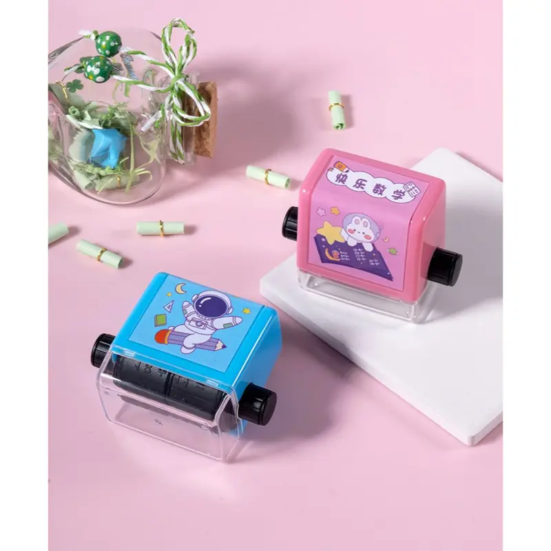 Alat Edukasi Roller Stamp Soal Matematika Stempel Anak Belajar Menghitung / Alat Belajar Berhitung Toys 6