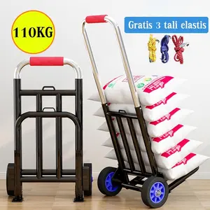Reaim Troli / Trolley / Troly Lipat Serbaguna / Trolley Besi Lipat / Troli Galon / Troli Besi Serbaguna