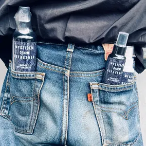 MYSTIDEM-denim refresher 250ml menghilangkan bakteri dan bau tidak sedap