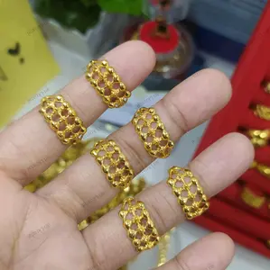 Cincin Lapis Kristal Model Motif 06