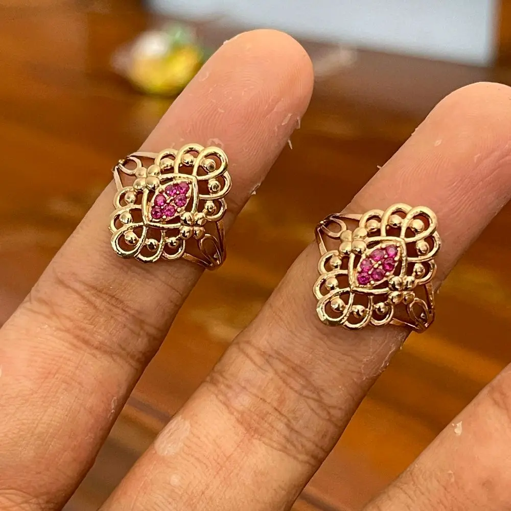 Swasa Cincin dewasa permata Kayangan