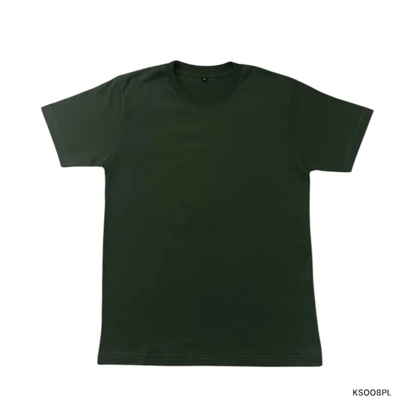 Cazta Kaos Polos Lengan Pendek Basic Regular Size Pria dan Wanita 3