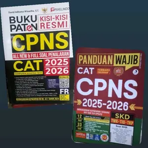 PANDUAN WAJIB CAT CPNS 2025 - 2026 TERBARU TERLENGKAP BERDASARKAN KEPMENPAN TERBARU SKD SKB TERUPDATE