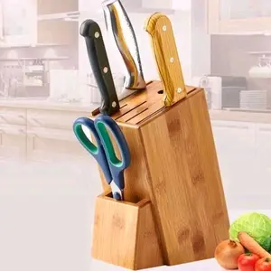 Rak Pisau Gunting /Tempat Gunting dan Pisau Dapur Holder Pisau Perlengkapan Dapur