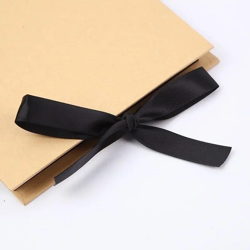 Sổ Lưu Niệm Album Ảnh, Giấy Thủ Công Tự Làm, Sổ Lưu Niệm Album Ảnh, 1 Chiếc, Thích Hợp Cho Quà Tặng Kỷ Niệm Ngày Cưới Và Sách Trí Nhớ Decor Diy 6