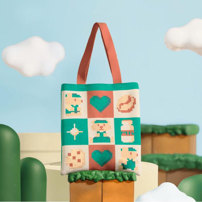 Túi Tote BEARISTA GAME STARBUCKS dễ thương