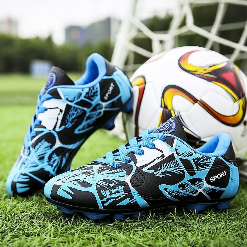 Product Introduction of Child and adult men spike football boots soccer shoes kasut bola sepak sports shoes men's shoes sneakers men's sneakers sports casual shoes but bola sepak children's sneakers children's shoes football boys' shoes men's united kasut bola sepak budak 6
