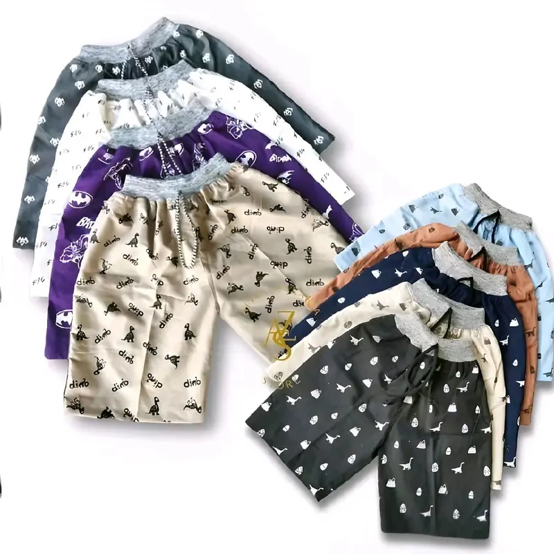 Paket 10 pcs Celana pendek Anak Laki-Laki Perempuan Unisex Surfing Distro Fashion Lembut Dan Nyaman 8