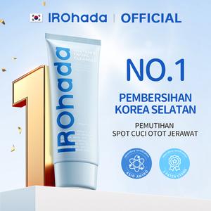 [IROHADA] BEST SELLER Acne Control Face Wash: Hilangkan Jerawat, Minyak & Blackhead | Gentle Daily Cleanser | Kulit Lembut | Facial Wajah