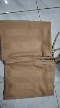 Product Review of Sarung Bantal/ Sarung Guling Salur Bingkai Pigura Salur Dobby Mikrotenssel Premium from n**_ 1