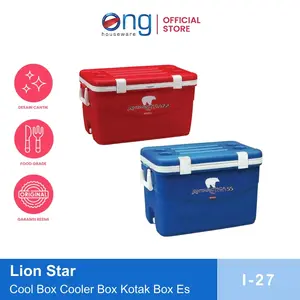 Ong Houseware - ANTARCTICA Lion Star Cool Box Cooler Box Kotak Box Es 72L I-27