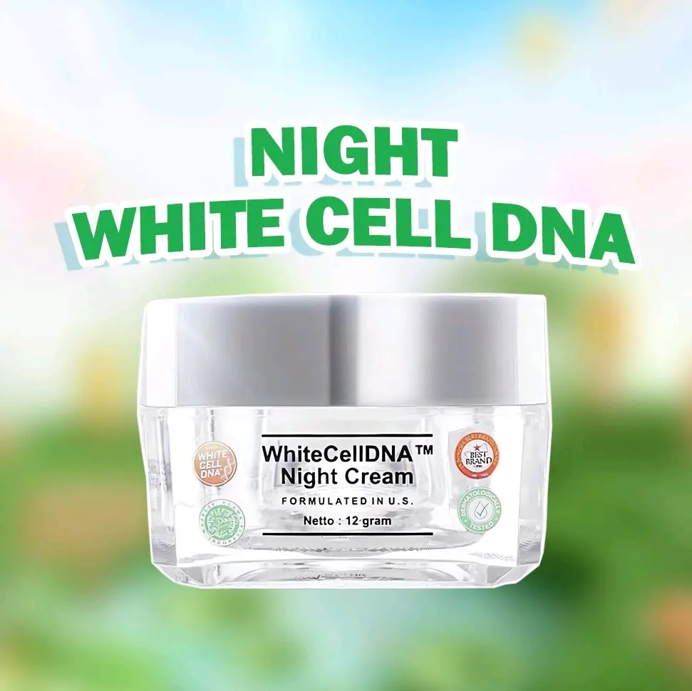 Night Cream White Cell DNA