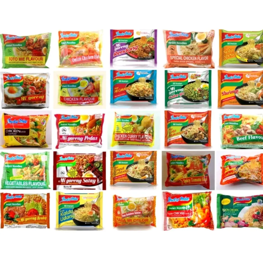 (10 PCS/5 PCS) Indomie Mi Instant All Varian PAKET HEMAT Noodle Food