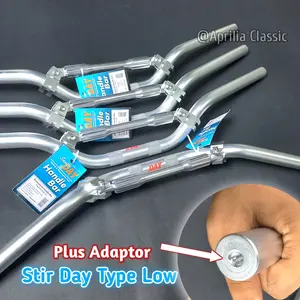 Stang Day LOW Copy Stir Aluminium Daytona CMZ CB GL Ninja Tiger Herex RX King Motorcycle