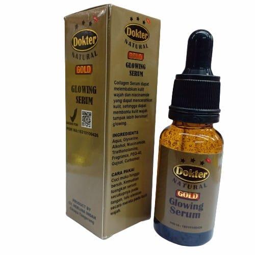 Paket 4in1 Kecantikan DR SUPER GOLD ORIGINAL Serum+Toner+Sabun+Krim Dokter +SPF30 Holo Timbul 2