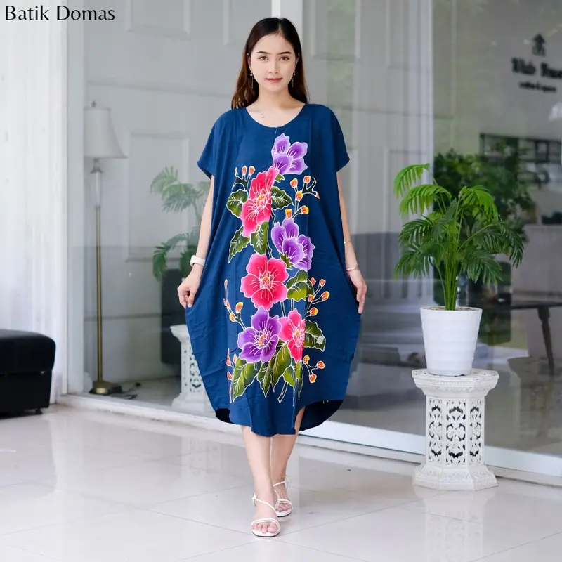 Domas Daster Batik Tulis Wanita Rayon Super - Clearance Sale 0