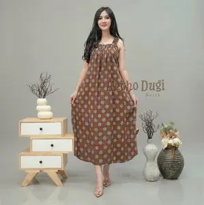 Daster Yukensi LD 120 Daster Mama Muda Tanpa Lengan Rayon Premium Wanita Motif Kekinian