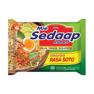 SEDAAP MIE SOTO 76 GR