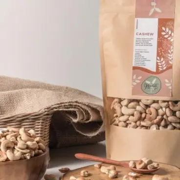 Kacang Mede Panggang 100 gram  / Roasted Cashew Nuts 100 Gram Organic Paradise 0