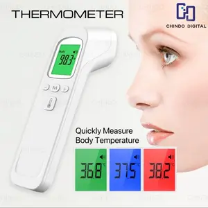 [CDOS] Thermogun Termometer Suhu Infrared Digital Termometer Inframerah Non Contact Thermometer Dahi