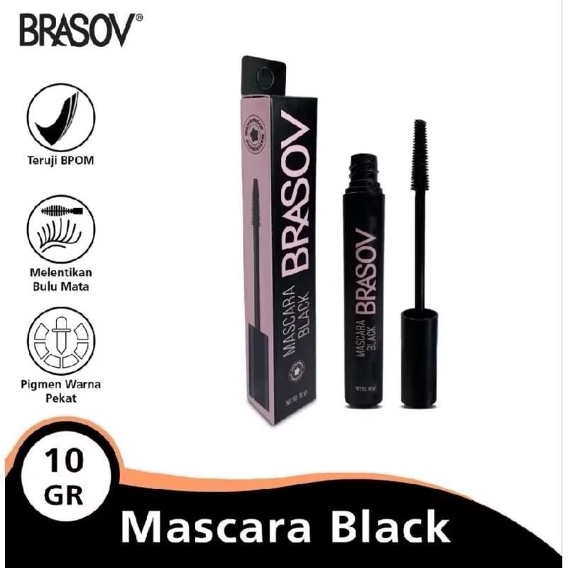 BRASOV Mascara Black Waterproof 10 gr | Mascara 1