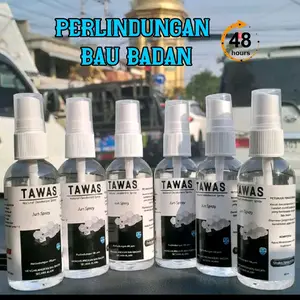 PAKET 6PCS 60ML TAWAS DEODORANT SPRAY JO