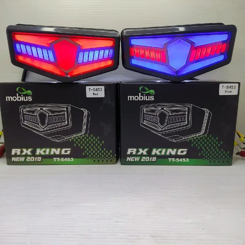 Lampu belakang led model rxking led custom 2