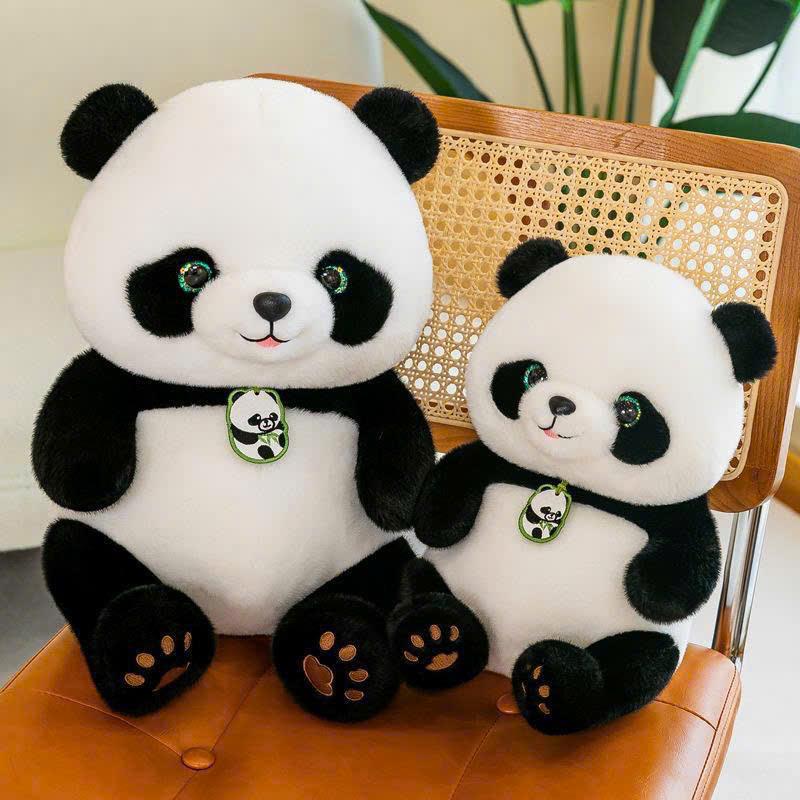 Gấu Bông Gấu Trúc Panda Ôm Tre Đáng Yêu Chất Lông Tuyết Mềm Mịn Cao Cấp - Toy, Đồ Chơi Phát Nhạc 6