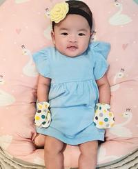 Gambar GUGUGAGA - Loli Dress Anak Bayi Perempuan - Baby Ruffle Dress - Rok Terusan - Pink, 0-6bln dari GUGUGAGA Kab. Tangerang 4 Tokopedia