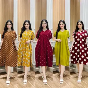 DASTER KANAYA SELUTUT BUSUI Rayon Bumil Pendek Cantik
