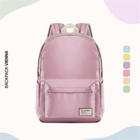 Gambar EVERNEXT WOMEN Tas Ransel Wanita Waterproof Tas Sekolah Kuliah Cewek Anti Air Backpack Laptop Vienna - PINK dari EVERNEXT WOMEN Kota Tangerang 2 Tokopedia