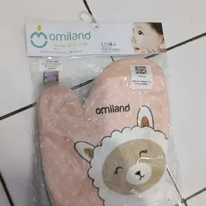 Omiland Waslap Tangan Isi 3 Alpaca Series - OTW1002