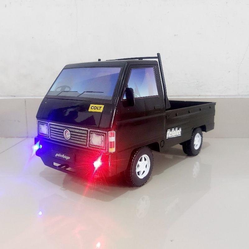 MAINAN ANAK MOBIL PICK UP L300 ADA LAMPU DAN SUARA TELOLET Toys Control