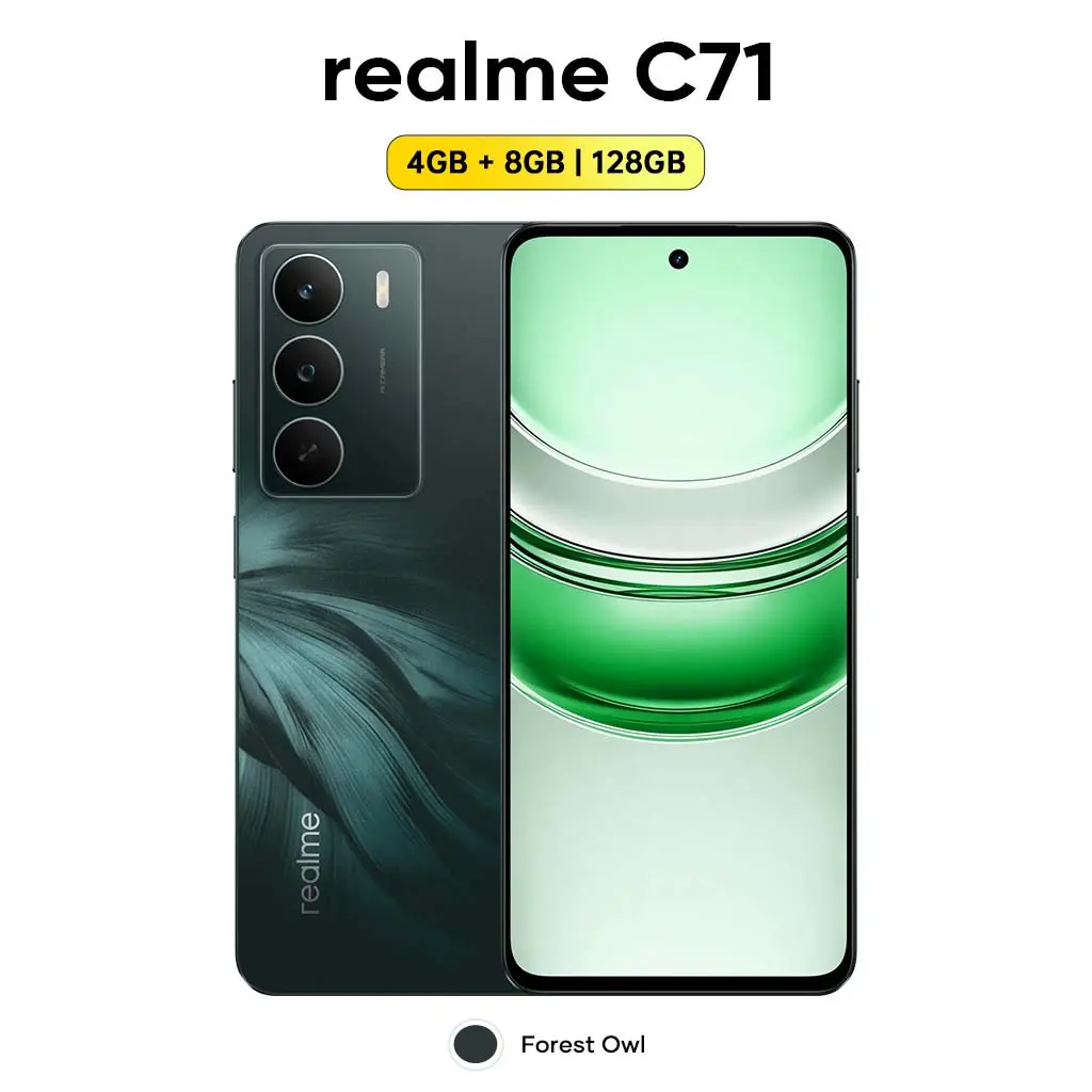 C71 4/128GB Green