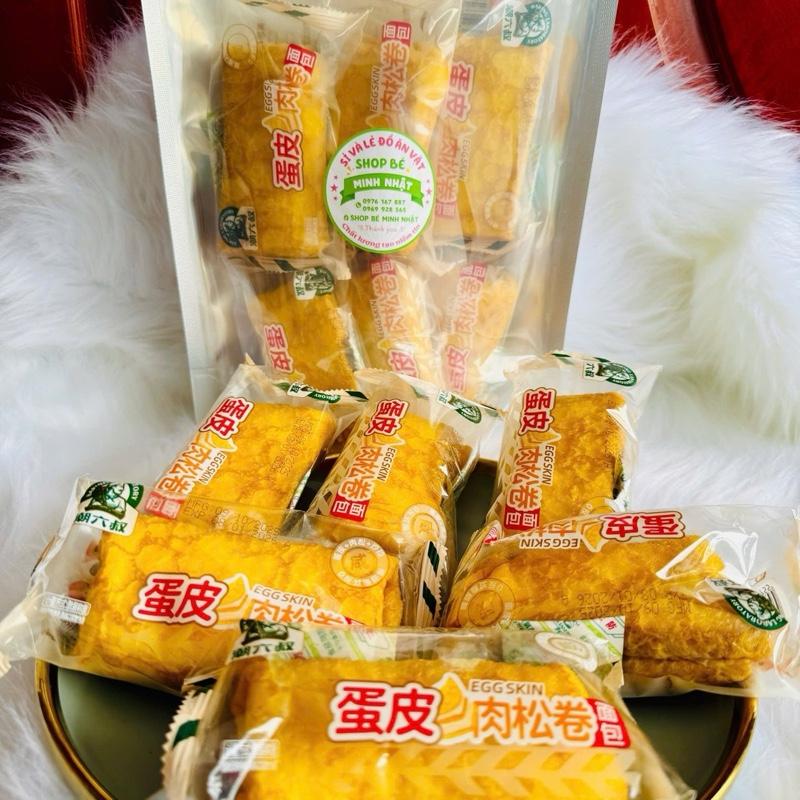 1Kg BÁNH MỲ CUỘN TRỨNG NHÂN KEM BỊCH 1KG